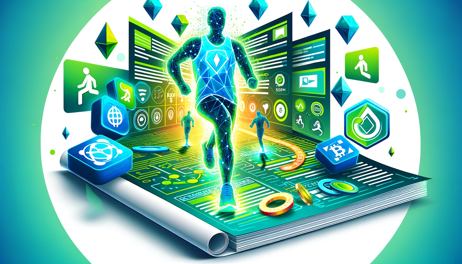 STEPN GO」Whitepaper日本語説明 - 図解師☆ウルフの『図解の世界！』